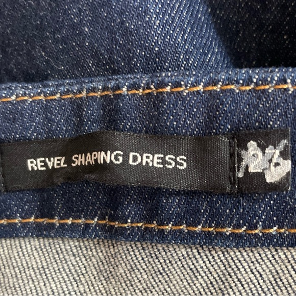 LEVI STRETCH FABRIC ZIP FRONT BODY CON - Picture 7 of 11